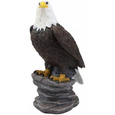 Design Toscano Wingspan Bald Eagle Figurine & Reviews | Wayfair